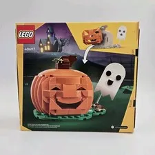 LEGO Creator Halloween Pumpkin 40697 Seasonal Light-Up 254 pcs Battery Powered