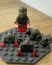 Lego Minifigure Figure Commander Manta Ray aqu013a Aquazone 6160 6198