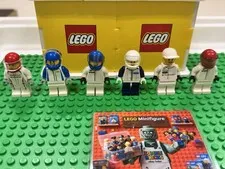 Lego Vintage Octan Racing Minifigures