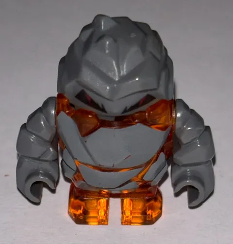 Lego Rock Monster Firox Trans-Orange Power Miners PM002 2009 from Set 8960
