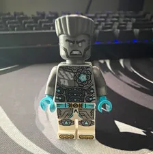 lego ninjago dragons rising zane minifigure