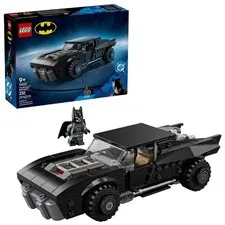 LEGO DC Batman Batmobile Building Set with Batman Minifigure 76332, Ages 9+ New