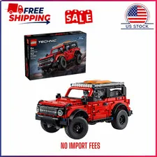 LEGO Technic Ford Bronco Model Car Toy Building Set 42213 FREESHIPPING