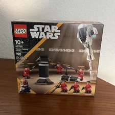 LEGO Star Wars Kamino Training Facility 40765 Complete Set 190 pcs SEALED IN BOX