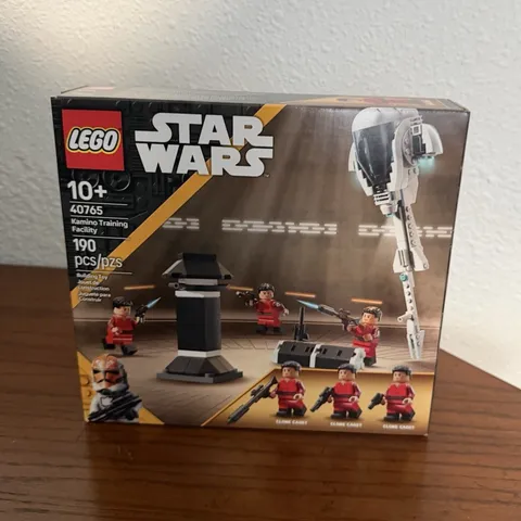 LEGO Star Wars Kamino Training Facility 40765 Complete Set 190 pcs SEALED IN BOX