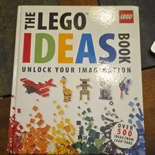 LEGO The Ideas Book: Unlock Your Imagination Illustrated English Booklet 2011