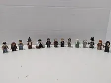 Large Lego Harry Potter Minifigure Lot of 14 Minifigs from Multiple Sets