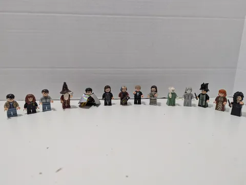 Large Lego Harry Potter Minifigure Lot of 14 Minifigs from Multiple Sets