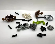 Lego Bionicle Miscellaneous Pieces Lot 1
