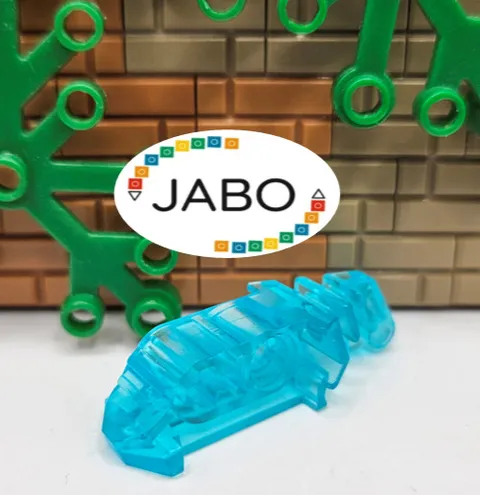 (S17 / 9 / 29) LEGO Bionicle 47313 Head Connector Eye / Brain (Toa Metru)