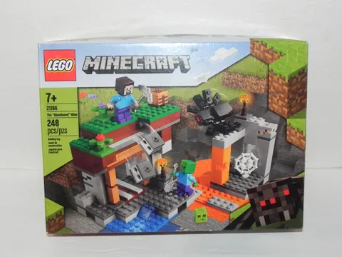 LEGO 21166 ~ MINECRAFT - The ABANDONED MINE 248 Pcs.  NEW Sealed Box ~ Free Ship