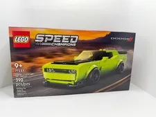 NEW SEALED Lego Speed Champions Dodge Challenger SRT Hellcat 77237