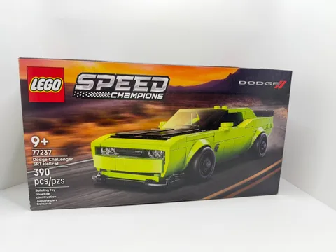 NEW SEALED Lego Speed Champions Dodge Challenger SRT Hellcat 77237