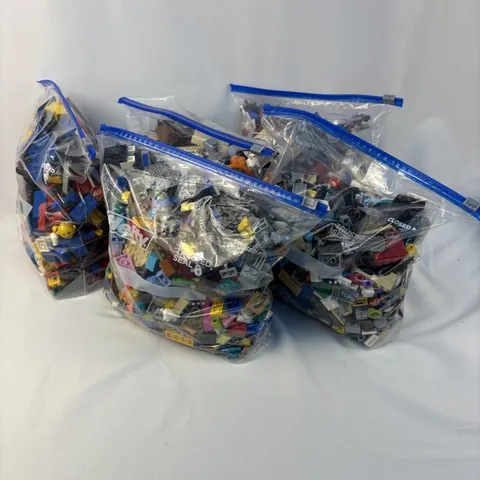 Legos Lot 10 pounds Mixed Photos Of Actual Product Lot #3