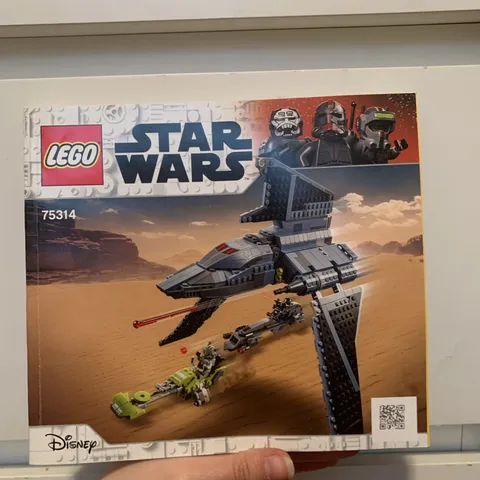 LEGO 75314 Star Wars - The Bad Batch Attack Shuttle - INSTRUCTIONS ONLY 