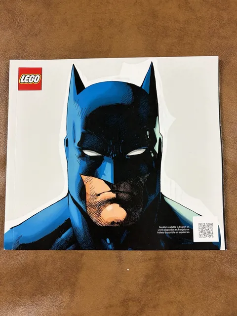 NEW LEGO Mosaic Batman Art Set 31205 **Building -Instruction Manual Only**