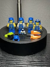 Lego Power Miner Minifigures Lot