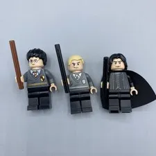 BUNDLE LEGO Minifigures Harry Potter (3) - Harry Potter, Professor Snape, Draco