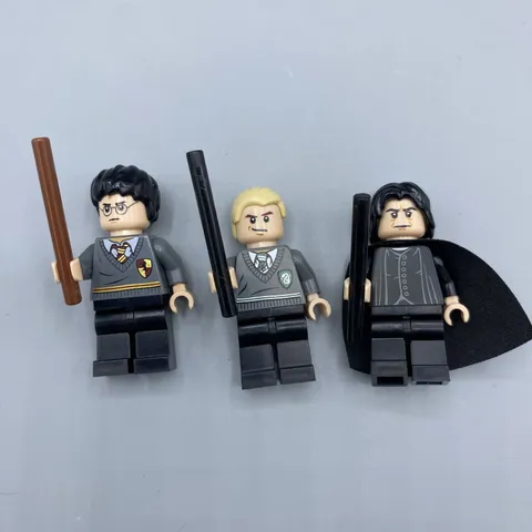 BUNDLE LEGO Minifigures Harry Potter (3) - Harry Potter, Professor Snape, Draco