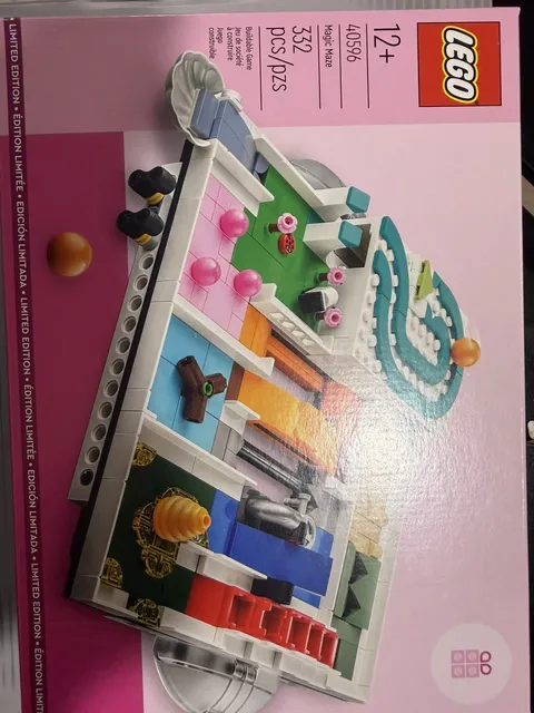 Lego GWP Promotional  MAGIC MAZE (40596)  New & Sealed 332 Pcs S3