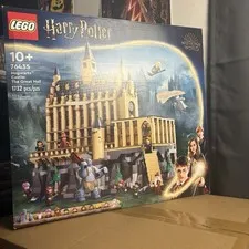 LEGO Harry Potter Hogwarts Castle: The Great Hall [76435], NEW SEALED BOX