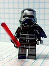 LEGO KYLO REN MINIFIG 👀 Star Wars The Force Awakens Supreme Leader Ren SW1061