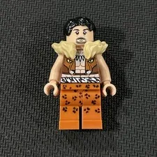 LEGO Kraven the Hunter Minifigure - 76057 Spider-Man Bridge Battle **Excellent**