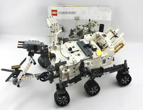 Lego NASA Mars Rover Perseverance Lego Set #42158 Complete