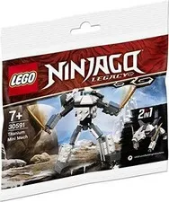LEGO Ninjago Titanium Mini Mech Polybag Set 30591