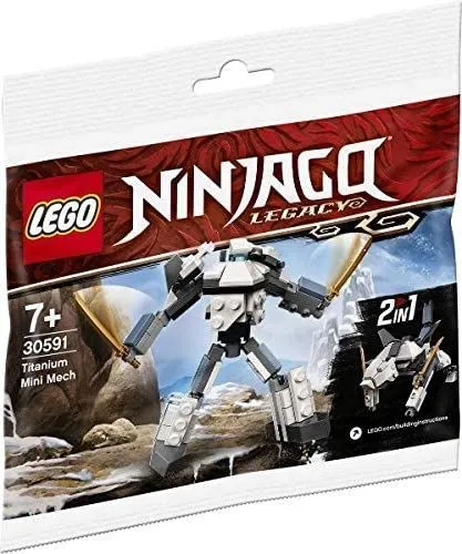 LEGO Ninjago Titanium Mini Mech Polybag Set 30591