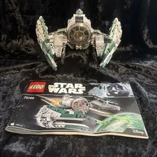 LEGO STAR WARS: Yoda's Jedi Starfighter (75168) Complete Assembled No Box