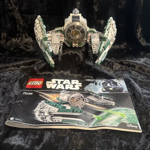 LEGO STAR WARS: Yoda's Jedi Starfighter (75168) Complete Assembled No Box
