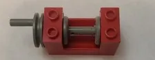 LEGO Vintage Red Reel Winch 2x4x2