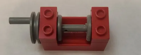 LEGO Vintage Red Reel Winch 2x4x2