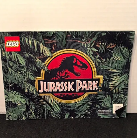 LEGO Jurassic Park Instruction Manual 76956 Booklet Illustrated EN/FR/ES