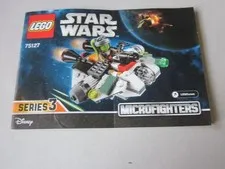 Lego Building Instructions Instruction Star Wars 75127 Micro Fighters Series 3