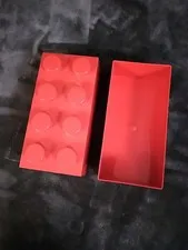 Lego 2×4 Red Brick Pencil/Storage Box - 2010