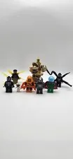 Lego Spiderman Villains Lot
