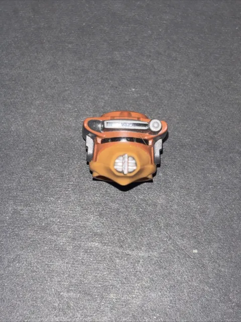 LEGO STAR WARS - Minifig, Headgear Helmet - Boushh Pattern - Medium Dark Flesh