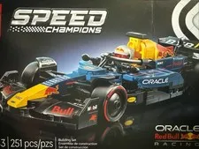 LEGO SPEED CHAMPIONS: Oracle Red Bull Racing Rb20 F1 Race Car (77243)