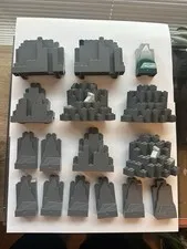 Lego Rock Wall Panels