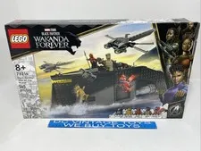 Lego Marvel 76214 Black Panther War on the Water NEW Wakanda Forever Sealed 🔥