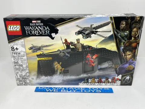 Lego Marvel 76214 Black Panther War on the Water NEW Wakanda Forever Sealed 🔥