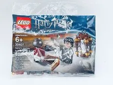2020 Lego 30407 Harry Potter, Harry's Journey to Hogwarts 40 pcs New