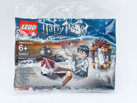 2020 Lego 30407 Harry Potter, Harry's Journey to Hogwarts 40 pcs New