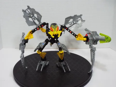 LEGO BIONICLE MISTIKA BITIL (8696) COMPLETE WITH GHOST AMMO ***FREE SHIPPING***