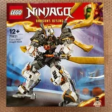 LEGO NINJAGO 71821 Cole's Titan Dragon Mech Building Set New Sealed Japan
