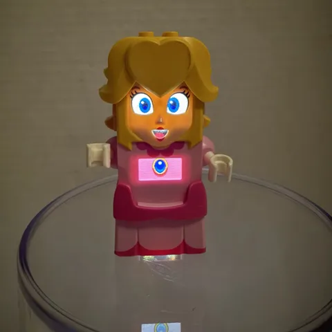 LEGO Super Mario Princess Peach Electronic Minifigure mar0190 71403