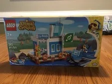 LEGO Animal Crossing: Fly with Dodo Airlines Airport (77051)