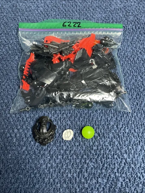 LEGO Hero Factory 6222 CORE HUNTER 100% Complete